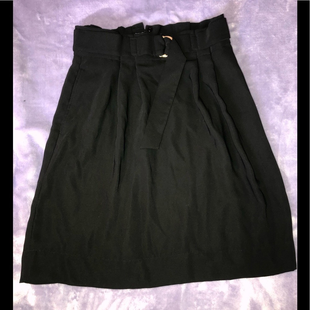 Black skirt